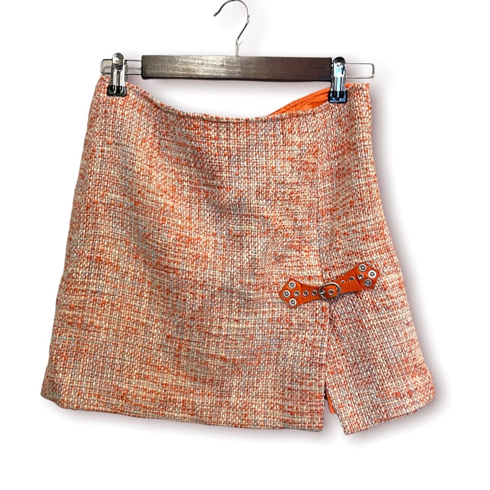 Cynthia Steffe Wool blend pencil skirt size 4